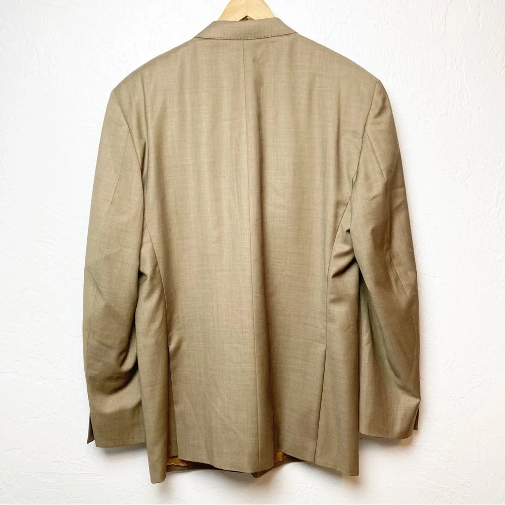 Sean John Blazer brown wool 46L